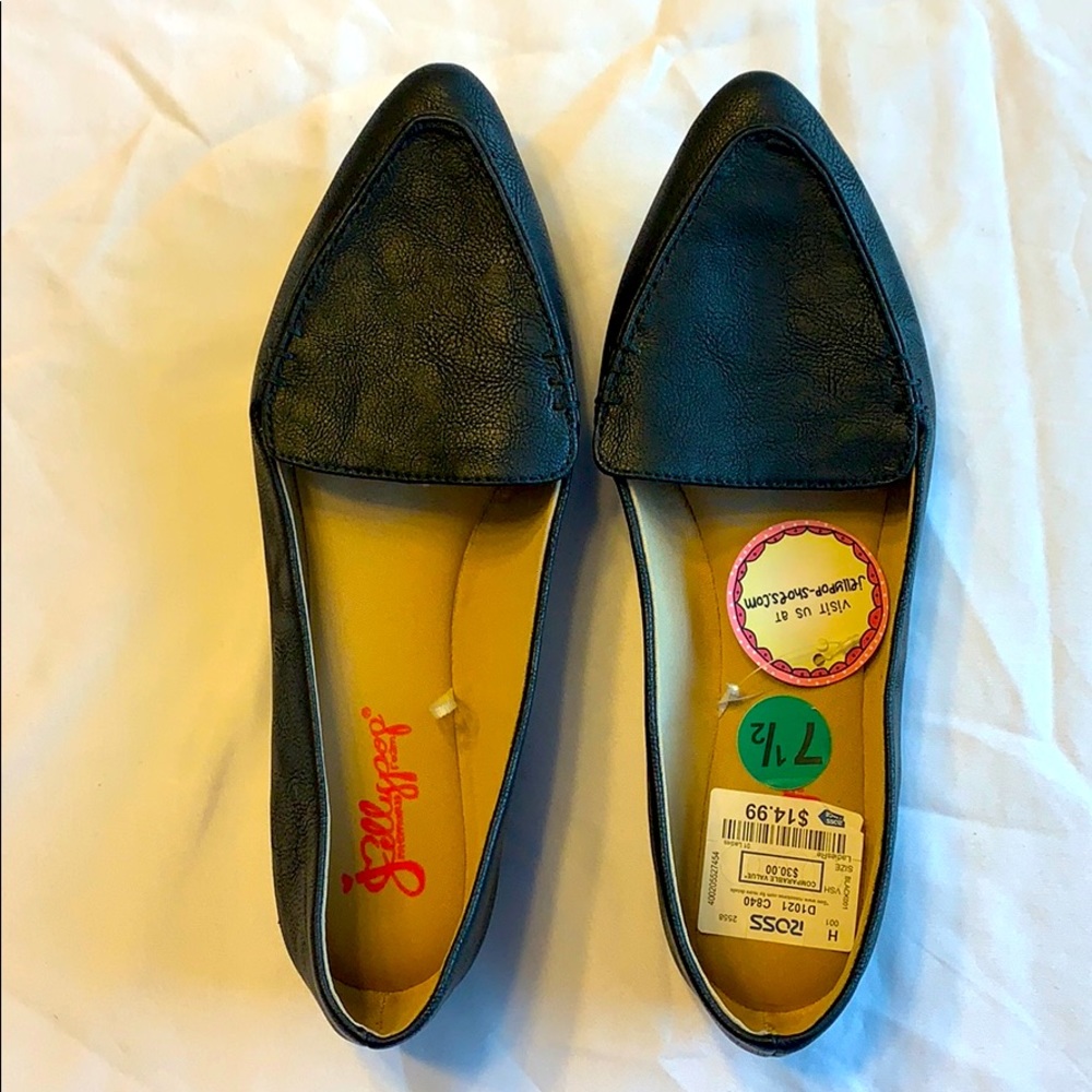 Jellypop pointed flats